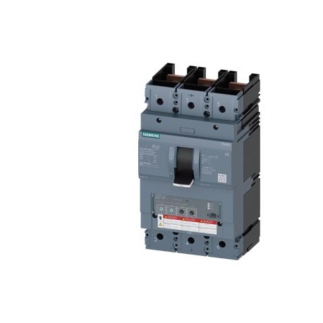 3VA6340-8HM31-0AA0 SIEMENS SENTRON. Interruptor automático 3VA6 UL Frame 400 clase de poder de corte L 150 k..