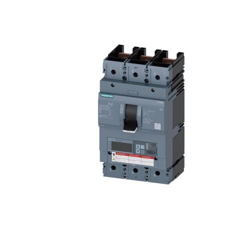 3VA6440-5JP31-0AA0 SIEMENS SENTRON. Interruptor automático 3VA6 UL Frame 600 clase de poder de corte M 35 kA..