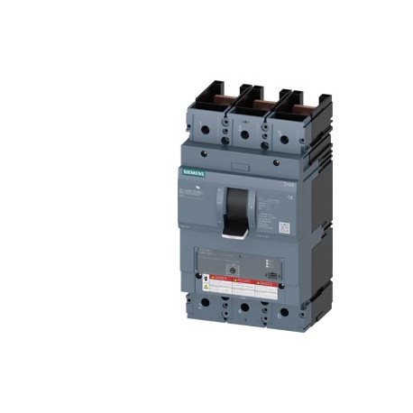 3VA6450-1MS31-0AA0 SIEMENS SENTRON. Interruptor automático 3VA6 UL Frame 600 3 polos. protección de arrancad..