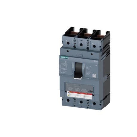 3VA6460-1BB31-0AA0 SIEMENS molded case switch 3VA6 UL frame 600 max. sh-circ breaking capacity 100kA @ 480V ..