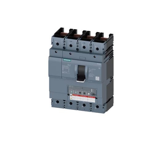 3VA6460-5HM41-0AA0 SIEMENS SENTRON. Interruptor automático 3VA6 UL Frame 600 clase de poder de corte M 35 kA..