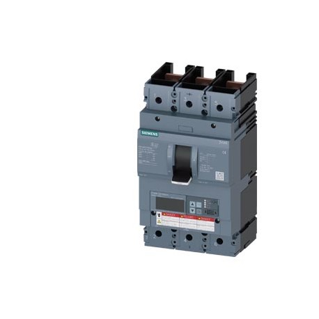 3VA6460-8KT31-0AA0 SIEMENS SENTRON. Interruptor automático 3VA6 UL Frame 600 clase de poder de corte L 150 k..