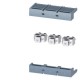 3VA9503-0JB32 SIEMENS WIRE CONNECTOR 3 CABLES 3 PCS. ACCESSORY FOR: 3VA15/25 1000