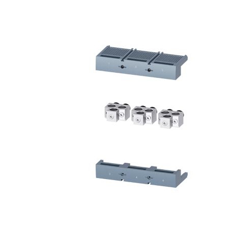 3VA9503-0JB32 SIEMENS WIRE CONNECTOR 3 CABLES 3 PCS. ACCESSORY FOR: 3VA15/25 1000