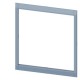 3VA9503-0SB50 SIEMENS Plastron 200,3 x 200,8 mm (l x h) Accessoires pour : Commande rotative frontale avec V..