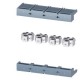 3VA9504-0JB32 SIEMENS WIRE CONNECTOR 3 CABLES 4 PCS. ACCESSORY FOR: 3VA15/25 1000