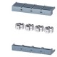 3VA9504-0JG32 SIEMENS WIRE CONNECTOR 3 CABLES WITH CONTROL WIRE TAP 4 PCS. ACCESSORY FOR: 3VA15/25 1000