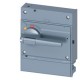 3VA9687-0EK21 SIEMENS Commande rotative frontale standard avec verrouillage de porte CEI IP30/40 Accessoires..