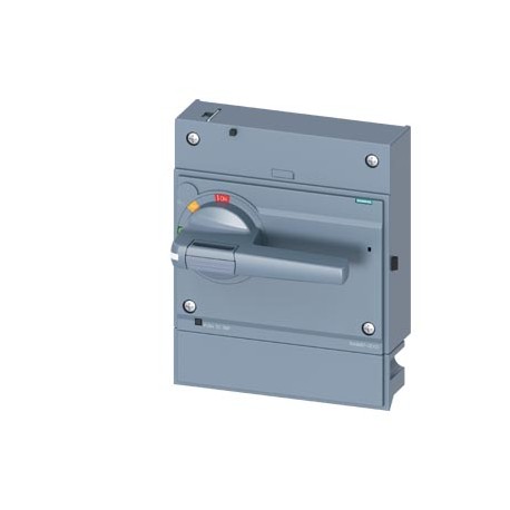 3VA9687-0EK21 SIEMENS Commande rotative frontale standard avec verrouillage de porte CEI IP30/40 Accessoires..