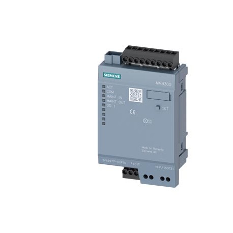 3VA9977-0UF10 SIEMENS Maintenance Mode Box MMB300 incl. connecting cable 1.5 m 3VA MMB300 accessory for: 3VA6