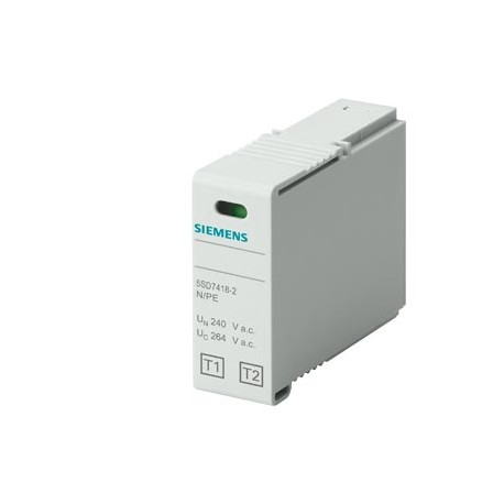 5SD7498-3 SIEMENS SENTRON. Conector macho T1/T2 para 5SD7483-6 y 5SD7483-7. Devolucion limitada. Consultar c..