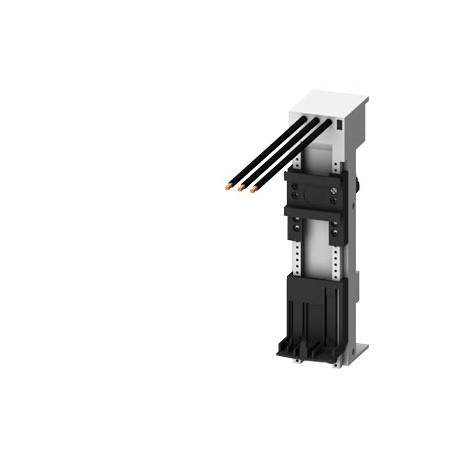 8US1251-5NS11 SIEMENS Device Adapter S0, 32A for 60mm Busbar system 45x200mm long special cables welded on A..