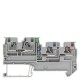 8WH6003-0DE00 SIEMENS borne, conexión enchufable iPo 4 puntos de conexión, para detector borne, 1,5 mm², gris