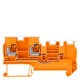 8WH6003-0DF04 SIEMENS Infeed terminal 1.5 mm2 for 3-wire orange