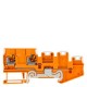 8WH6004-0HE04 SIEMENS Input terminals 1.5 mm2, for 4-wire Orange, including PE