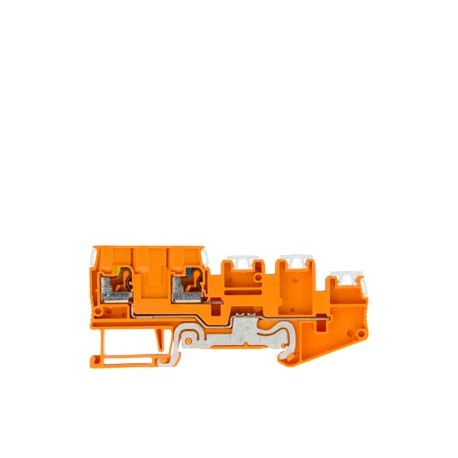 8WH6004-0HE04 SIEMENS Input terminals 1.5 mm2, for 4-wire Orange, including PE