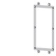 6SL3200-0SM17-0AA0 SIEMENS SINAMICS G120 bastidor de montaje para Push Through PM240-2 FSD Push Through
