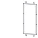 6SL3200-0SM20-0AA0 SIEMENS SINAMICS G120 bastidor de montaje para Push Through PM240-2 FSF Push Through