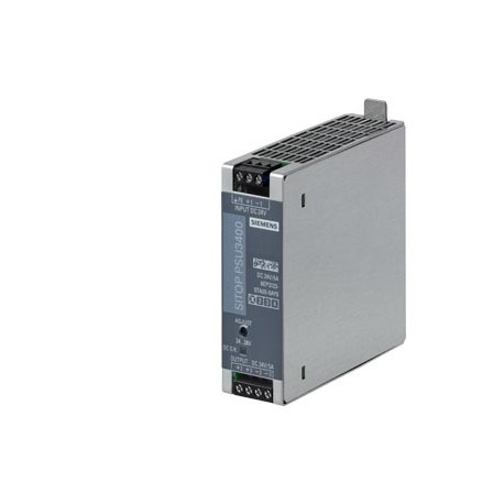 6EP3133-0TA00-0AY0 SIEMENS SITOP PSU3400 24 V/5 A fuente de alimentación estabilizada Entrada: 24 V DC (14…3..