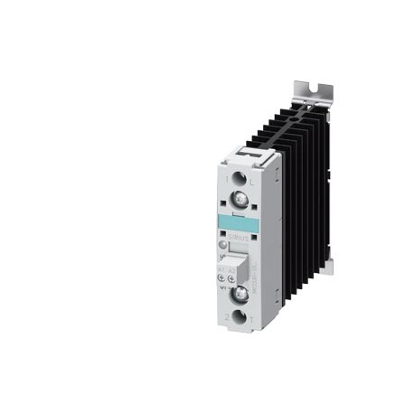 3RF2330-1DA06 SIEMENS Solid-state contactor 1-phase 3RF2 AC 51 / 30 A / 40 °C 48-600 V / 24 V DC short circu..