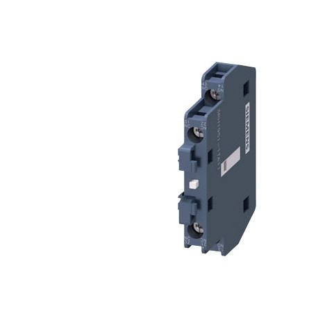 3RH1951-1TA11 SIEMENS Bloque de contactos auxiliares para 3RT135, 3RT136, 3RT137 1 NA 1 NC, adosable en late..