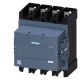3RT1374-6AR36 SIEMENS Contacteur, 1 CA, 500 A/400 V/40 °C, S12, 4 pôles, 250-500V CA/CC, 2 NO +2 NF, barre d..