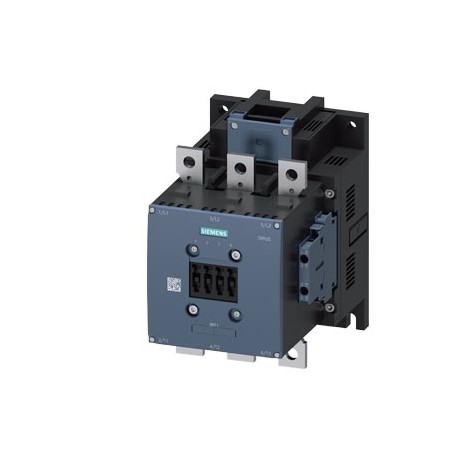 3RT1467-6AF36 SIEMENS Contacteur, 1 CA, 500 A/690 V/40 °C, S10, 3 pôles, 110-127V CA/CC, avec varistance, 2 ..