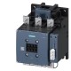 3RT1467-6PF35 SIEMENS Contactor, AC-1, 500 A/690 V/40 °C, S10, 3-pole, 96-127 V AC/DC, PLC-IN optional, with..