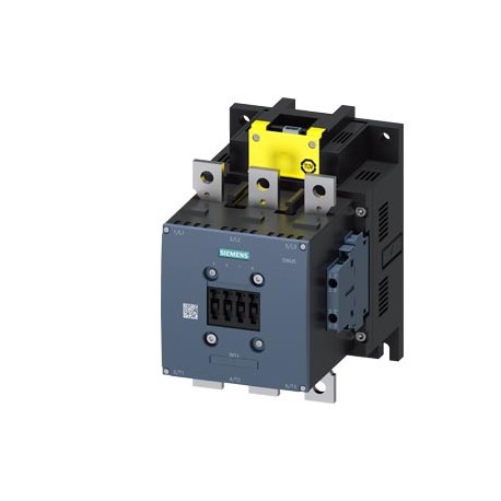 3RT1467-6SP36 SIEMENS Contacteur, 1 CA, 500 A/690 V/40 °C, S10, 3 pôles, 200-277 V CA/CC F-PLC-IN, avec vari..