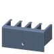 3RT1976-4EB10 SIEMENS calotta coprimorsetti per 3RT137 (set di 1 coppia)