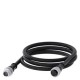 3SX5601-3SV15 SIEMENS Cable de conexión 1 m, para conectar interruptor de posición 3SE52*-1AE2 y 3SE51*1AE3,..