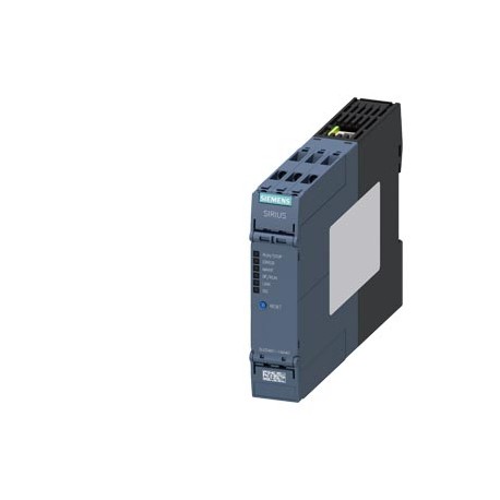 3UG5461-1AA40 SIEMENS DC-Lastüberwachungsrelais für PROFINET, max. 2x8A / 1x16A DC, max. 800V Baubreite: 22,..