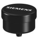 8WD4408-0AF SIEMENS Connection element, with M12 connector 5-pole, with end cover, black, for pipe mounting,..