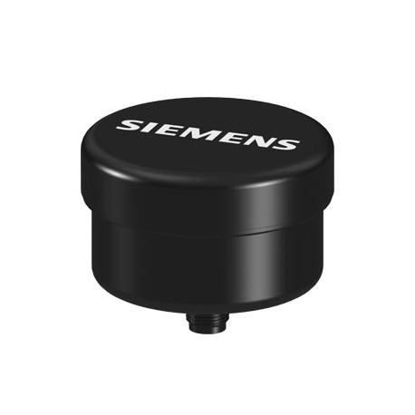 8WD4408-0AF SIEMENS Connection element, with M12 connector 5-pole, with end cover, black, for pipe mounting,..