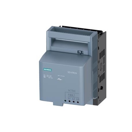 3NP1123-1CA24 SIEMENS SENTRON, fuse switch disconnector 3NP1, 3-pole, NH000, 160 A, for assembly and install..