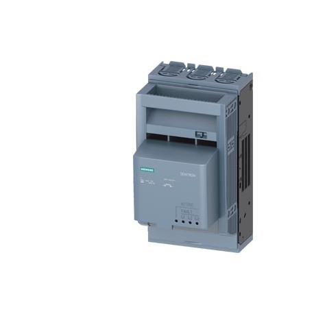 3NP1133-1CA14 SIEMENS SENTRON, fuse switch disconnector 3NP1, 3-pole, NH00, 160 A, for assembly and installa..