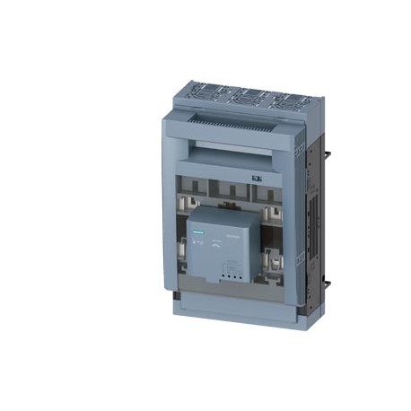 3NP1143-1BC14 SIEMENS SENTRON, fuse switch disconnector 3NP1, 3-pole, NH1, 250 A, for 60mm 8US busbar system..