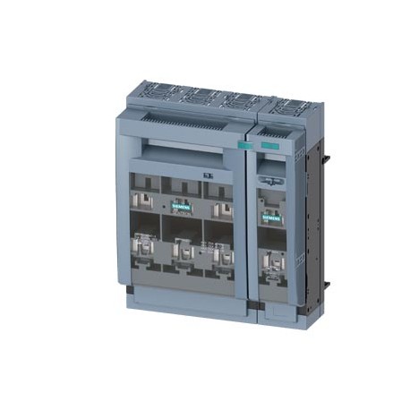 3NP1144-1BC10 SIEMENS SENTRON, fuse switch disconnector 3NP1, 4-pole, NH1, 250 A, for 60mm 8US busbar system..