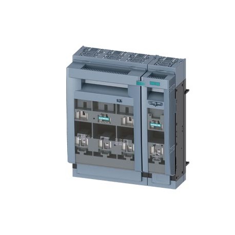 3NP1144-1BC20 SIEMENS SENTRON, fuse switch disconnector 3NP1, 4-pole, NH1, 250 A, for 60mm 8US busbar system..