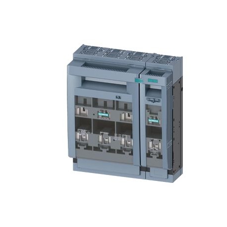 3NP1144-1DA10 SIEMENS SENTRON, fuse switch disconnector 3NP1, 4-pole, NH1, 250 A, for assembly and installat..