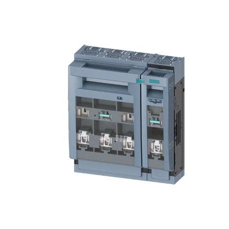 3NP1144-1DA20 SIEMENS SENTRON, fuse switch disconnector 3NP1, 4-pole, NH1, 250 A, for assembly and installat..