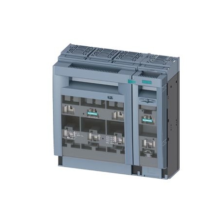 3NP1154-1DA10 SIEMENS SENTRON, fuse switch disconnector 3NP1, 4-pole, NH2, 400 A, for assembly and installat..