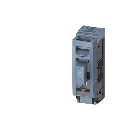 3NP1161-1DA24 SIEMENS SENTRON, fuse switch disconnector 3NP1, 1-pole, NH3, 630 A, for assembly and installat..