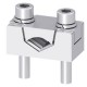 3NP1941-1BB10 SIEMENS Prism terminal single 70 150mm2, for size NH1 1-pole with flat terminal, accessory for..