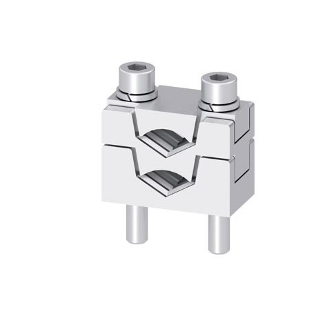 3NP1941-1BB20 SIEMENS Prism terminal double 2x 35 70mm2, for size NH1 1-pole with flat terminal, accessory f..