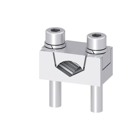 3NP1951-1BB10 SIEMENS Prism terminal single 120 240mm2, for size NH2 1-pole with flat terminal, accessory fo..