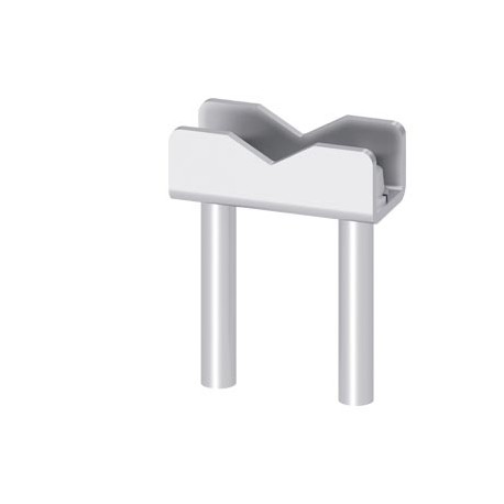 3NP1961-1BA00 SIEMENS Saddle terminal 150 300mm2, for size NH3 1-pole with flat terminal, accessory for fuse..