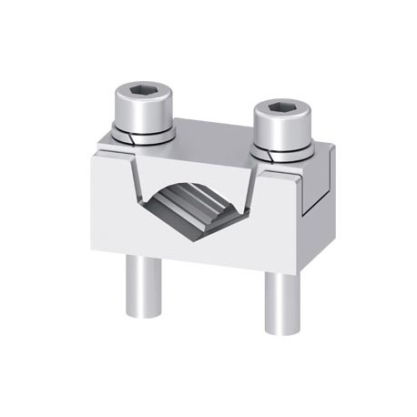 3NP1961-1BB10 SIEMENS Prism terminal single 150 300mm2, for size NH3 1-pole with flat terminal, accessory fo..
