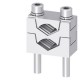 3NP1961-1BB20 SIEMENS Prism terminal double 2x 150 185mm2, for size NH3 1-pole with flat terminal, accessory..