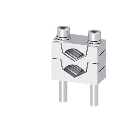 3NP1961-1BB20 SIEMENS Prism terminal double 2x 150 185mm2, for size NH3 1-pole with flat terminal, accessory..